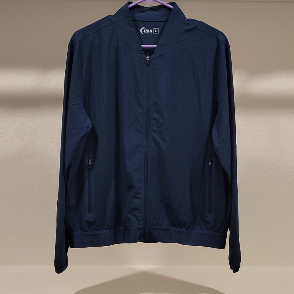 Navy Chill Note Jacket